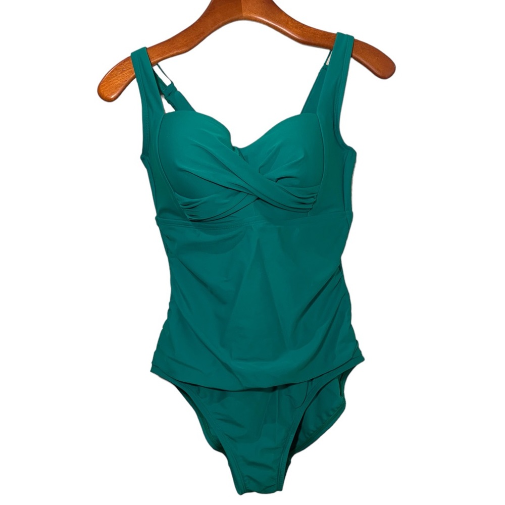 Full Coverage One Piece Swimsuit With Tummy Control - Kona Sol
